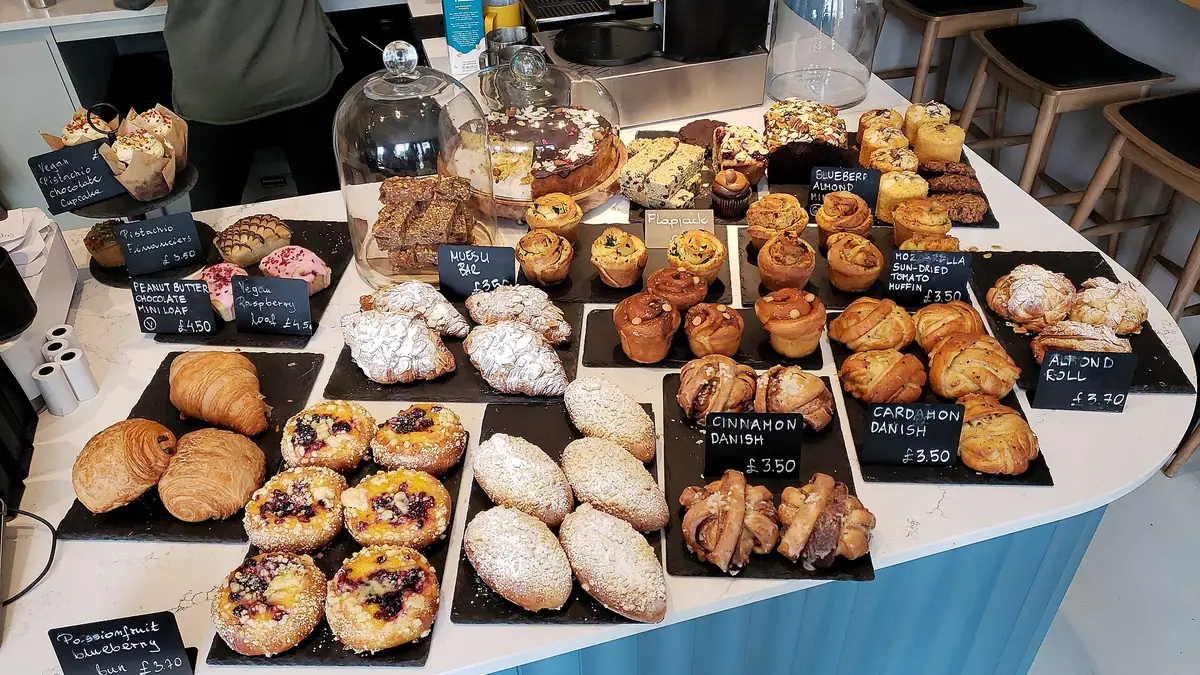 Fluffy Bakery London – bakery in Nine Elms, London